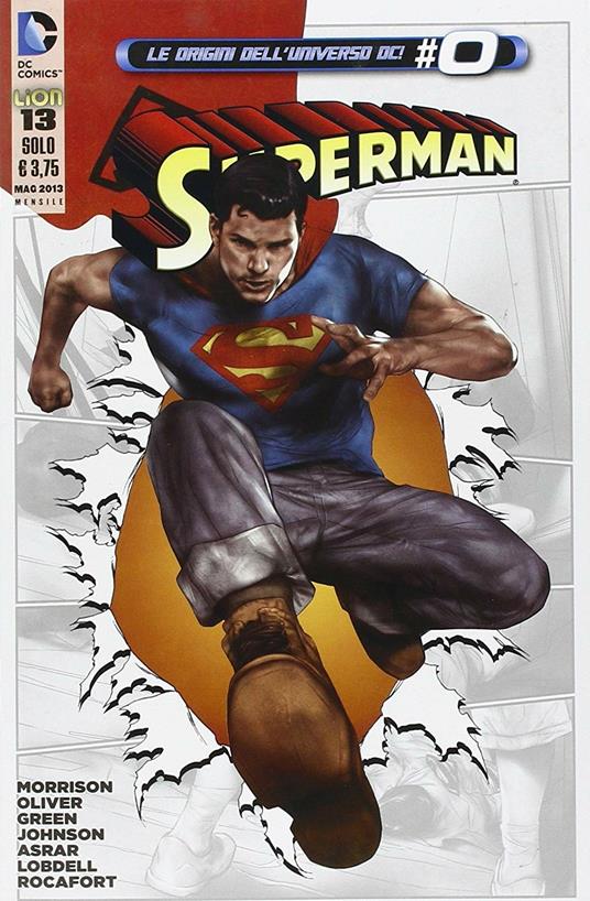 Superman. Nuova serie 13. Vol. 72 - copertina