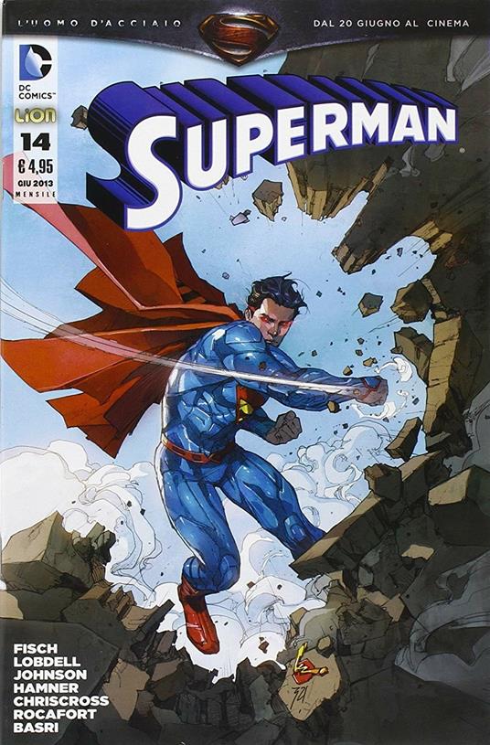 Superman. Nuova serie 14. Vol. 73 - copertina