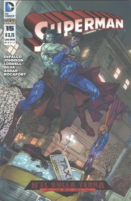 Superman. Nuova serie 15. Vol. 74 - copertina