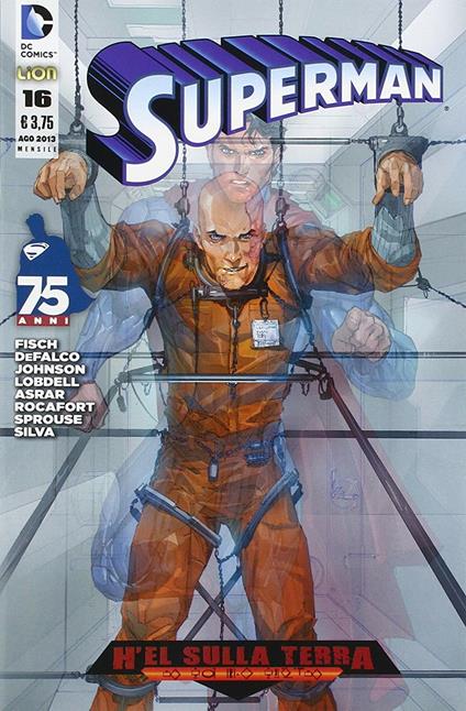Superman. Nuova serie 16. Vol. 75 - copertina