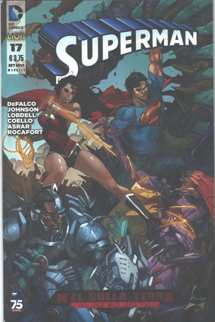 Superman. Nuova serie 17. Vol. 76 - copertina