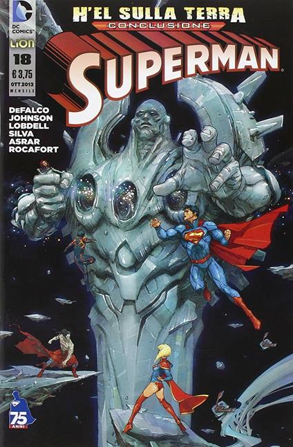 Superman. Nuova serie 18. Vol. 77 - copertina