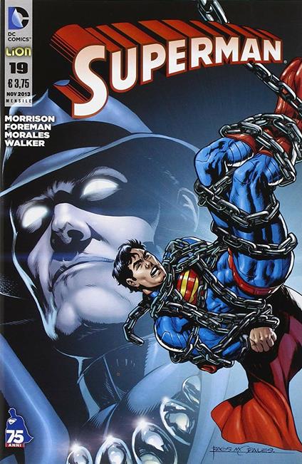Superman. Nuova serie 19. Vol. 78 - copertina