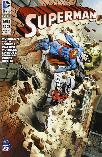 Superman. Nuova serie 20. Vol. 79 - copertina