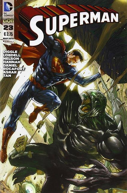 Superman. Nuova serie 23. Vol. 82 - copertina