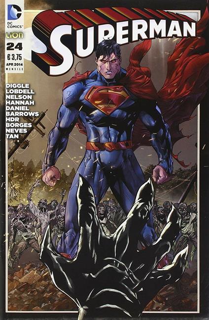 Superman. Nuova serie 24. Vol. 83 - copertina