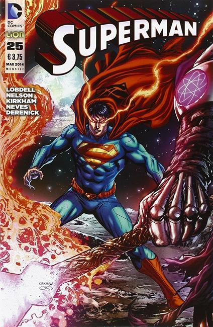 Superman. Nuova serie 25. Vol. 84 - copertina