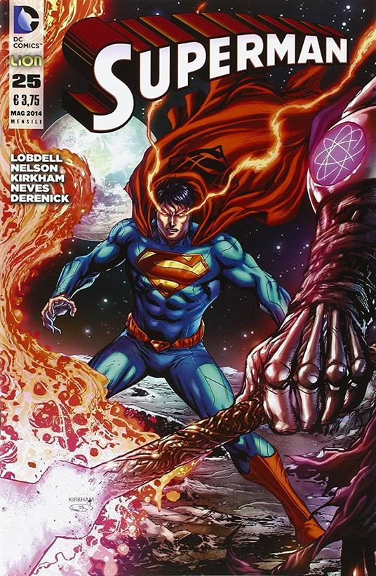 Superman. Nuova serie 25. Vol. 84 - copertina