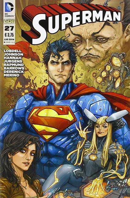 Superman. Nuova serie 27. Vol. 86 - copertina