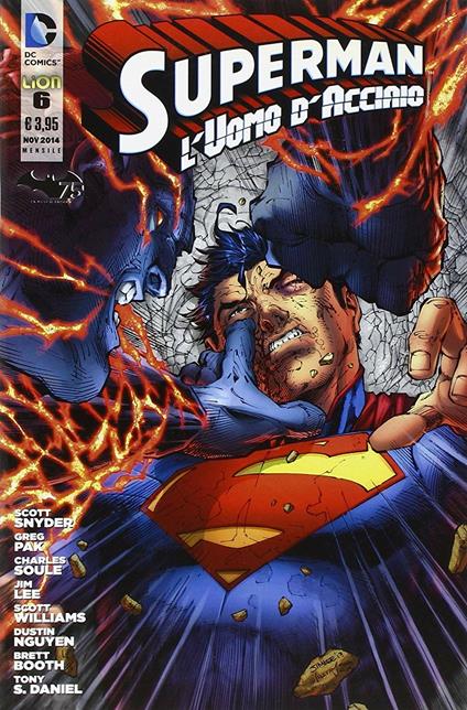 Superman. L'uomo d'acciaio. Vol. 6 - copertina