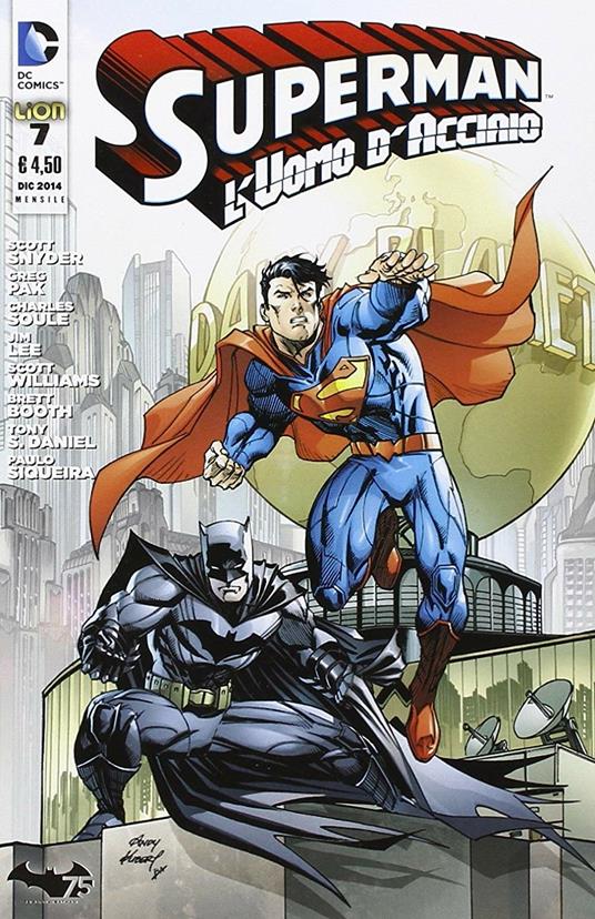 Superman. L'uomo d'acciaio. Vol. 7 - copertina