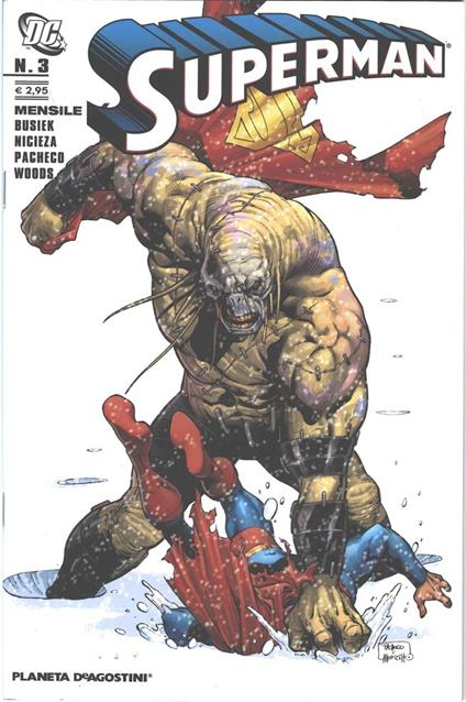 Superman. Vol. 3 - copertina