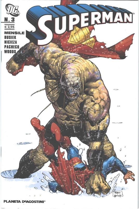 Superman. Vol. 3 - copertina