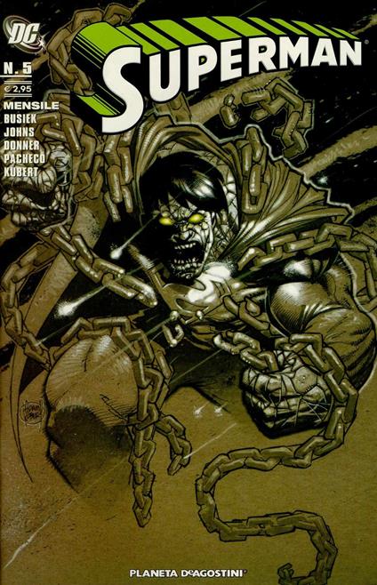 Superman. Vol. 5 - copertina