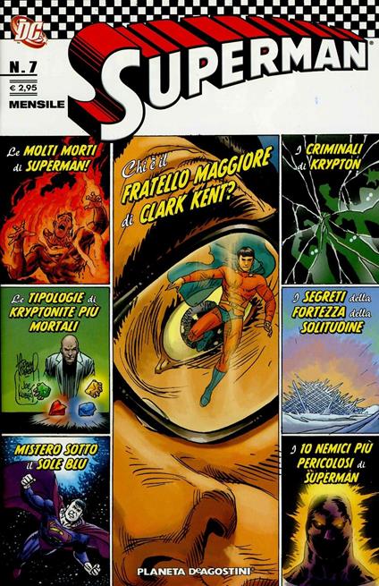 Superman. Vol. 7 - copertina