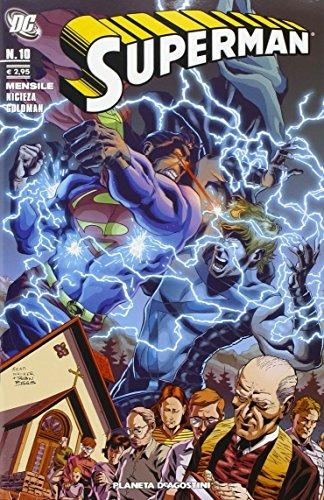 Superman. Vol. 10 - copertina