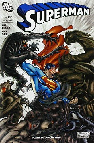 Rinascita. Superman. Vol. 19 - copertina