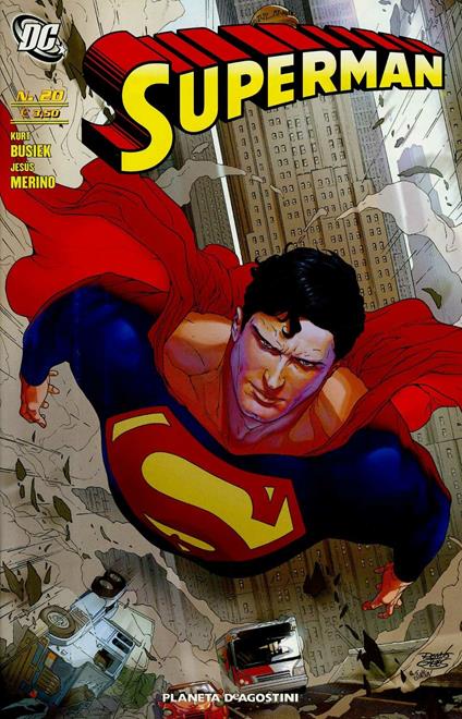 Superman. Vol. 20 - copertina