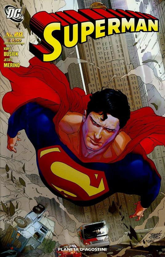 Superman. Vol. 20 - copertina