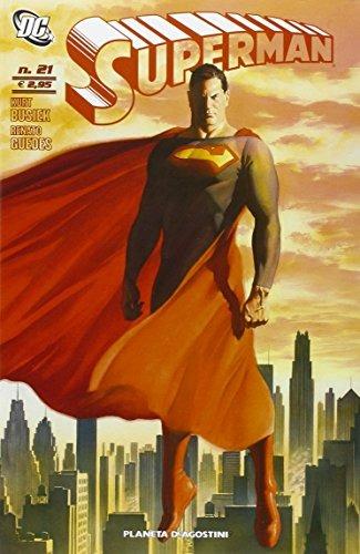 Superman. Vol. 21 - copertina