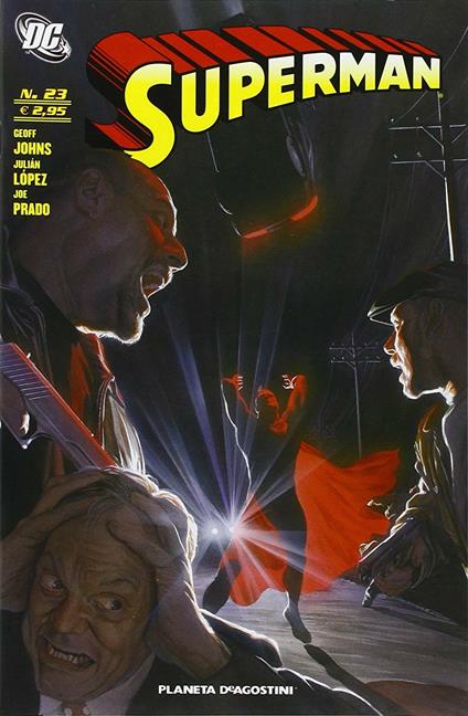 Superman. Vol. 23 - copertina