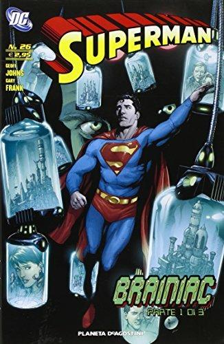 Brainiac 1. Superman. Vol. 26 - copertina
