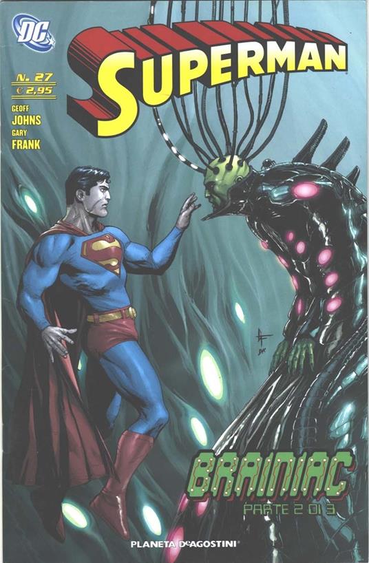 Brainiac 2. Superman. Vol. 27 - copertina