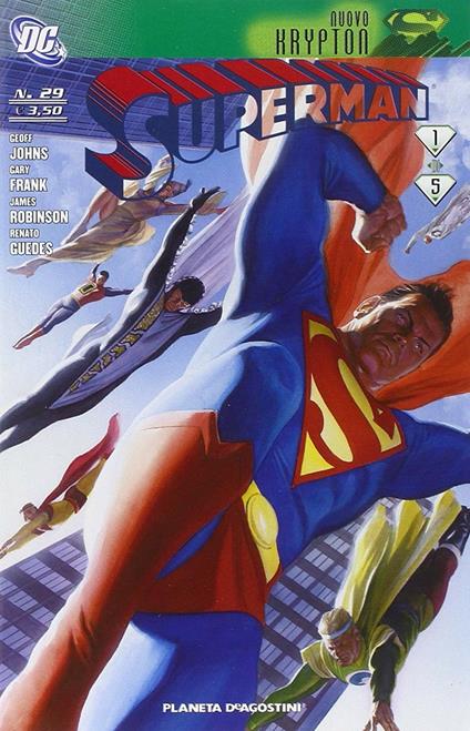 Nuovo krypton. Superman. Vol. 29 - copertina