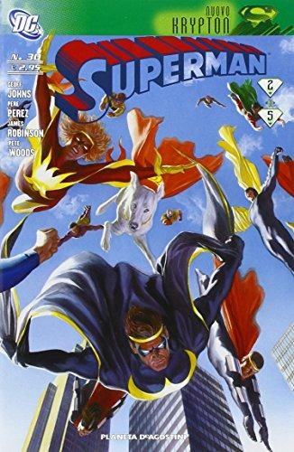 Superman. Vol. 30 - copertina