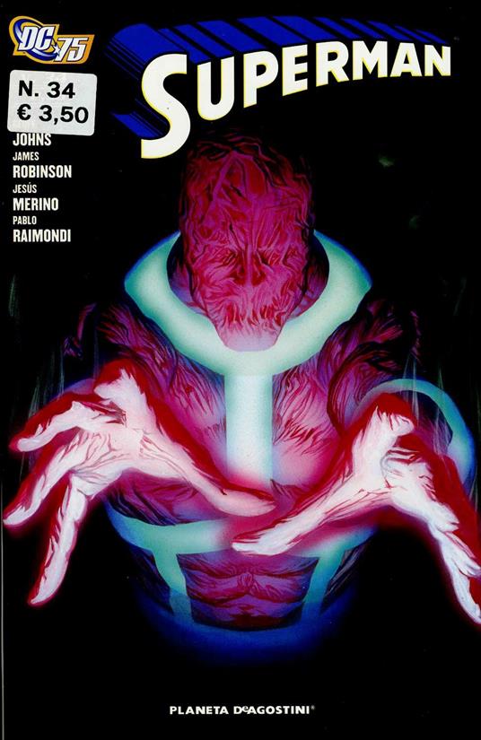 Superman. Vol. 34 - copertina