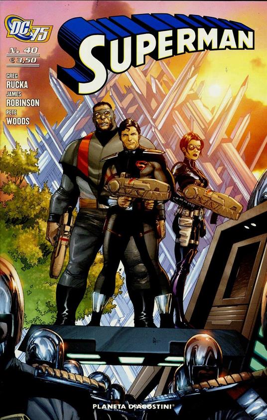 Superman. Vol. 40 - copertina