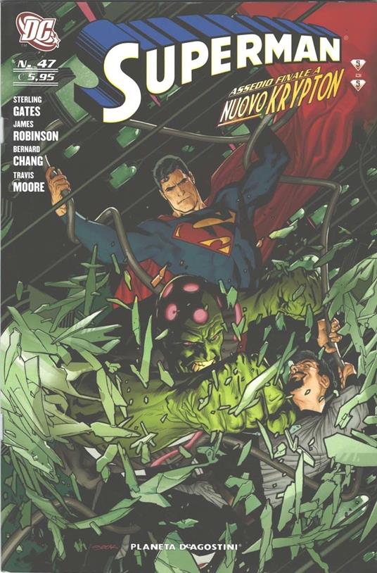 Superman. Vol. 47 - copertina