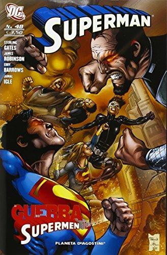 Superman. Vol. 48 - copertina