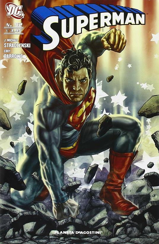 Superman. Vol. 52 - copertina