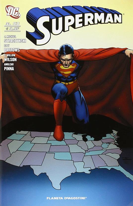Superman. Vol. 53 - copertina