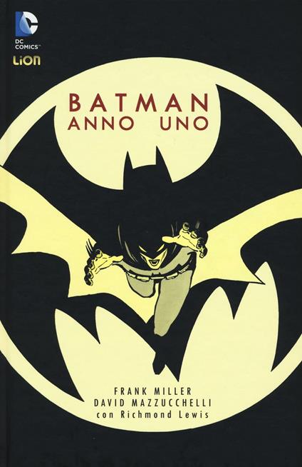 Batman. Anno uno - Frank Miller - copertina
