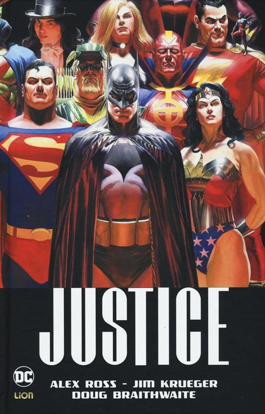 Justice - Jim Kruger,Alex Ross,Dougie Braithwaite - copertina