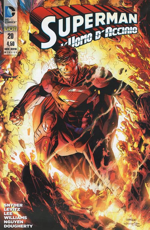 Superman. L'uomo d'acciaio. Vol. 20 - copertina
