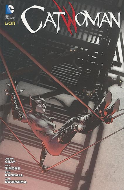 Catwoman. Vol. 12 - copertina