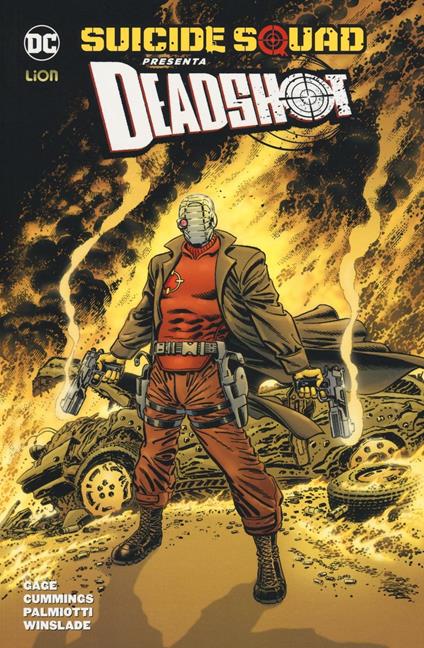Suicide Squad presenta Deadshot - copertina
