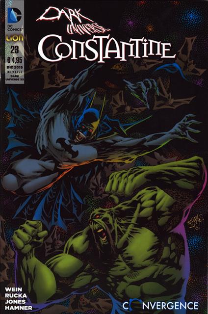 Constantine. Vol. 23 - copertina