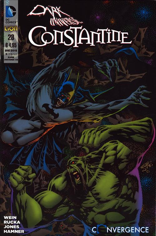 Constantine. Vol. 23 - copertina