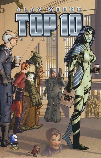 Top 10 deluxe. Vol. 1 - Alan Moore,Gene Ha,Zander Cannon - copertina