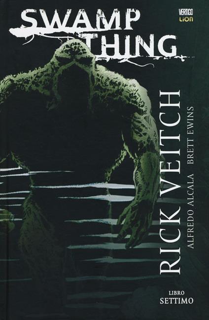 Swamp Thing. Vol. 7 - Rick Veitch,Brett Ewins,Alfredo Alcala - copertina