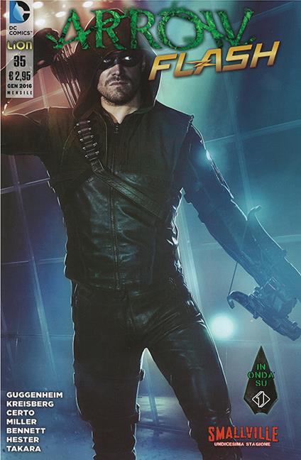 Arrow Smallville. Vol. 35 - Marc Guggenheim,Bennet - copertina
