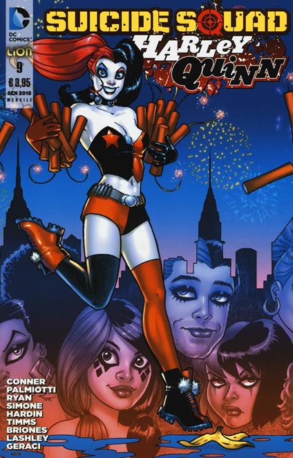 Suicide Squad. Harley Quinn. Vol. 9 - copertina