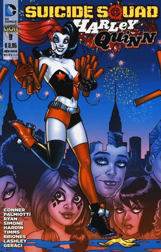 Suicide Squad. Harley Quinn. Vol. 9 - copertina