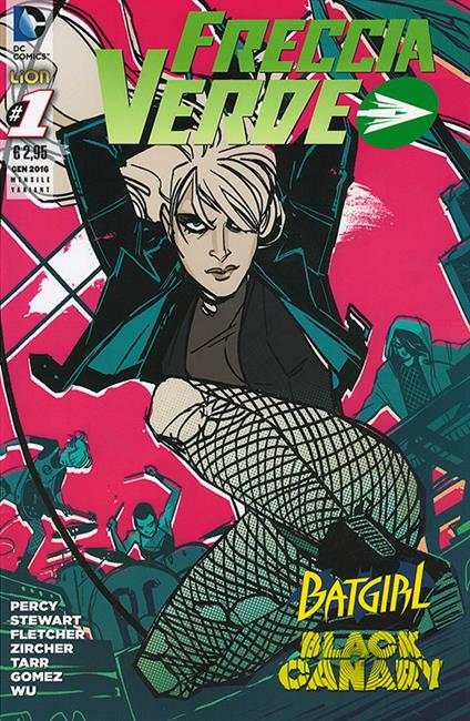 Black canary. Freccia verde. Vol. 1 - Benjamin Percy - copertina