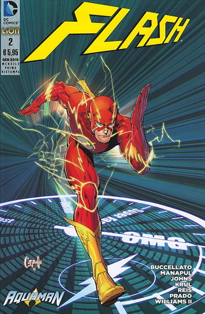 Flash. Vol. 2 - copertina