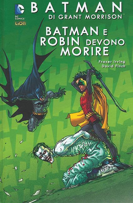 Batman. Vol. 7 - Grant Morrison,Frazer Irving - copertina